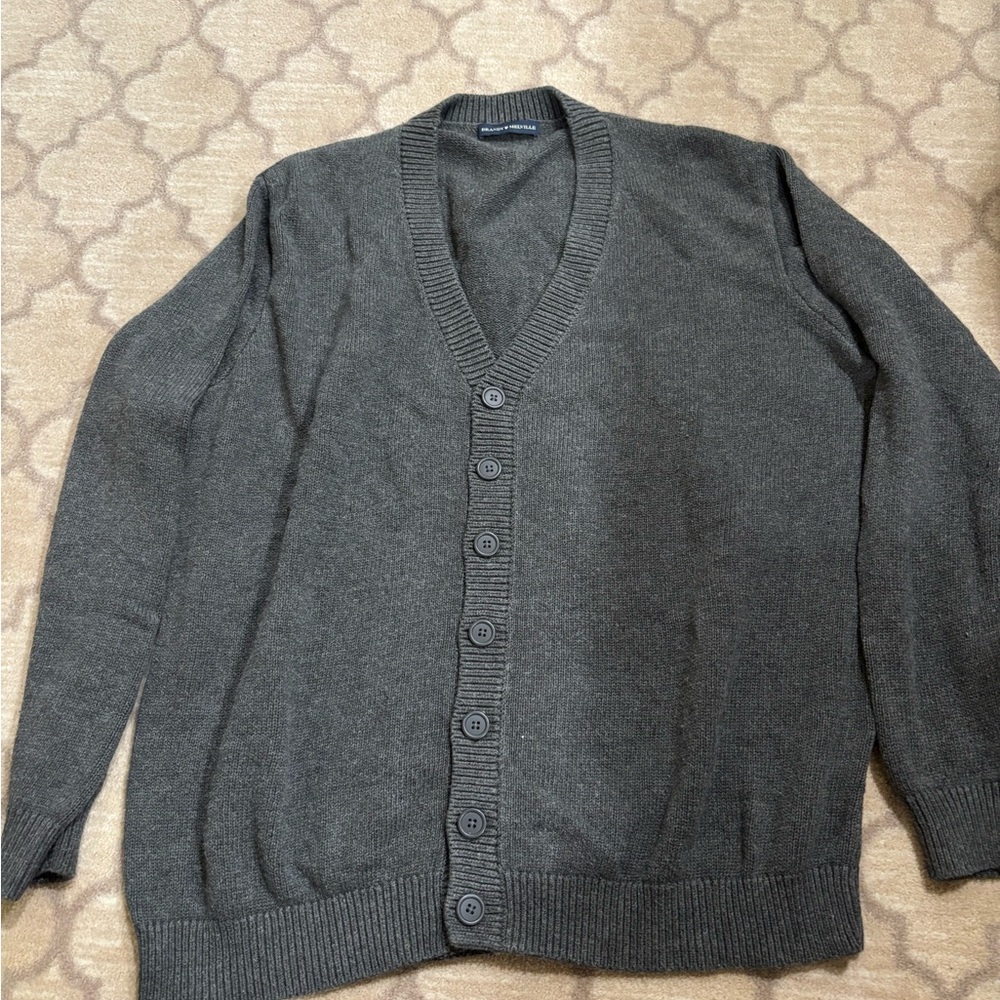 Women’s Brandy Melville Gray Cardigan Sweater